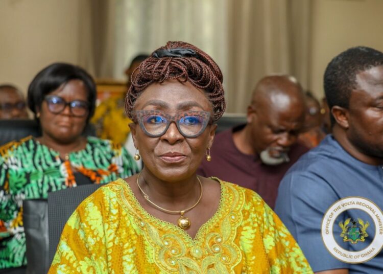 Tourism Minister Champions Cultural Rebirth in Volta Region 1 Hon. Abla Dzifa Gomashie