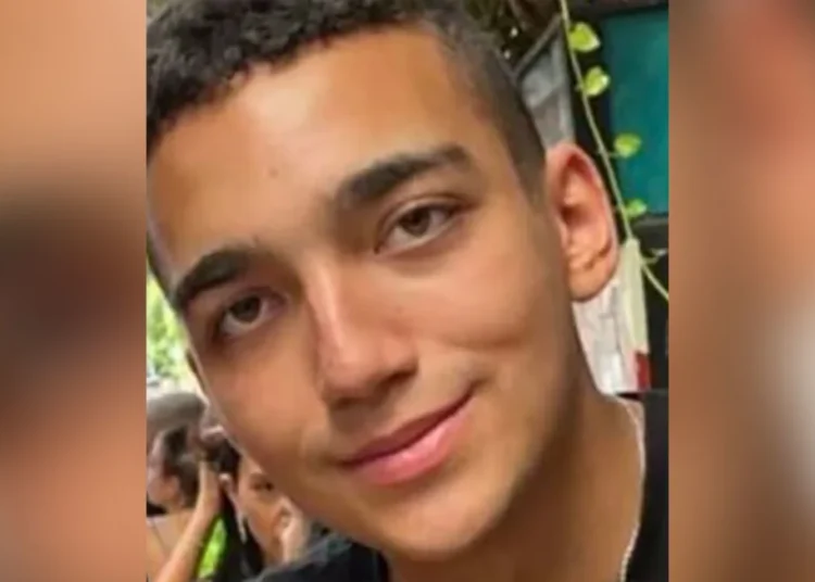 Hamas Frees US-Israeli Captive 1 An undated photo of Edan Alexander as Hamas Frees US-Israeli Captive