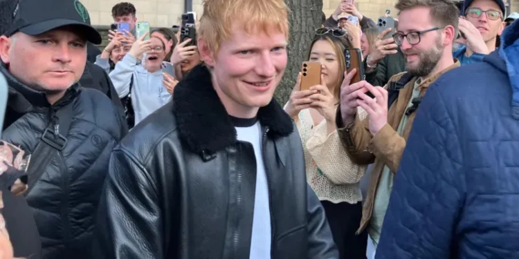 Ed Sheeran