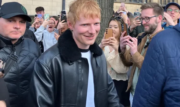 Ed Sheeran Supports Young Talent in Surprise Gig 1 Ed Sheeran