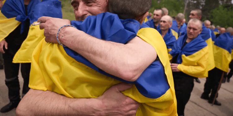 Final Phase Of Prisoner Exchange Between Russia, Ukraine Completed