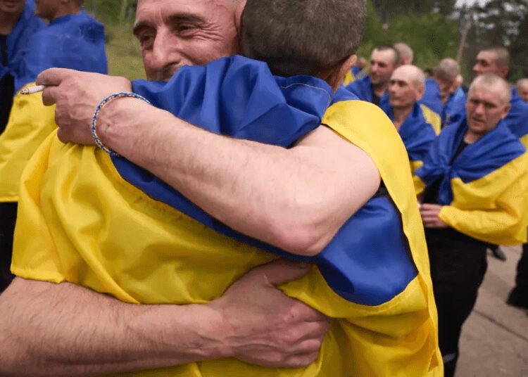 Final Phase Of Prisoner Exchange Between Russia, Ukraine Completed 1 Final Phase Of Prisoner Exchange Between Russia, Ukraine Completed