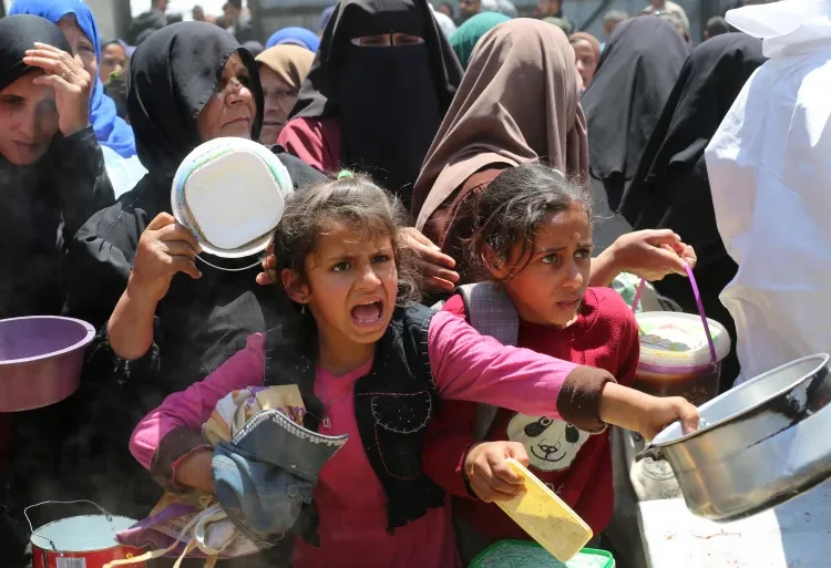 Israeli Plan To Take Over Aid Distribution In Gaza Slammed 1 Israel Urged To Expand Aid Delivery To Gaza