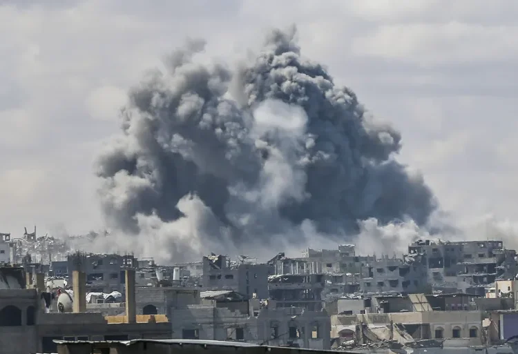 Israeli Minister Vows Gaza’s Total Destruction