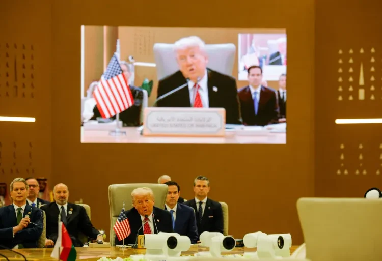 Trump Addresses GCC-US Summit 1 Trump Addresses GCC-US Summit