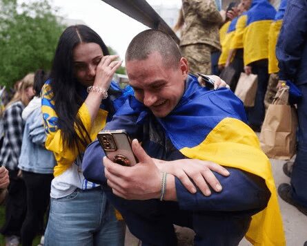 Final Phase Of Prisoner Exchange Between Russia, Ukraine Completed