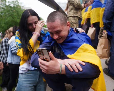 Final Phase Of Prisoner Exchange Between Russia, Ukraine Completed