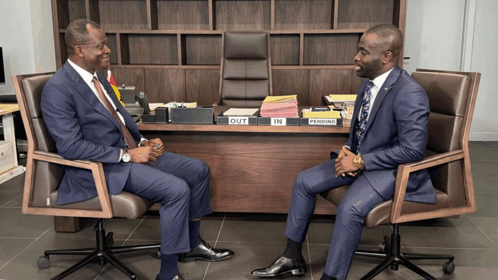 Cedi Stability Anchored in Strong, Organic Reserves – BoG First Deputy Governor 2 image 764 1024x576 1