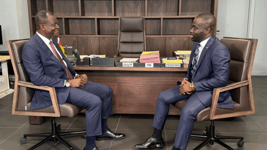 Cedi Stability Anchored in Strong, Organic Reserves – BoG First Deputy Governor 2 image 764 1024x576 1