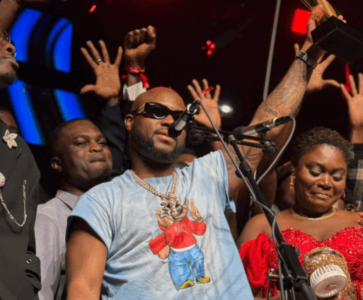 King Promise Recounts Losing Nominations