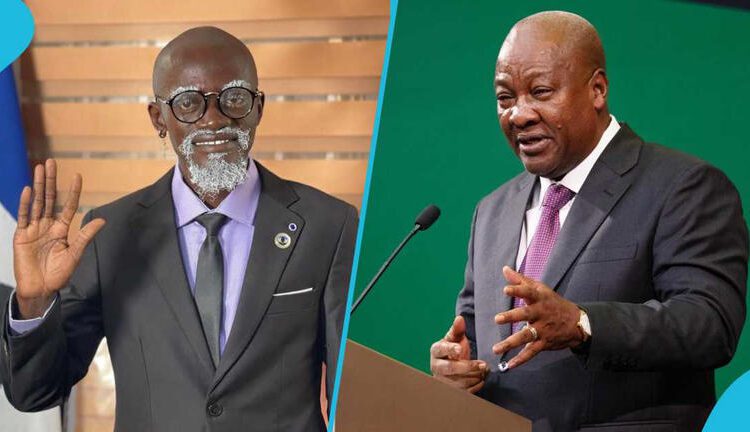 Lil Win Makes a Humble Plea to President Mahama 1 Lil Win and President Mahama