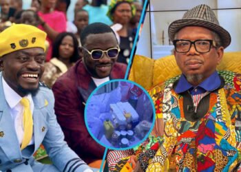 Lil Win and Kwaku Twumasi