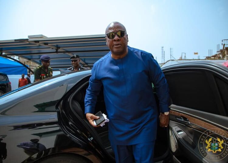 President John Dramani Mahama