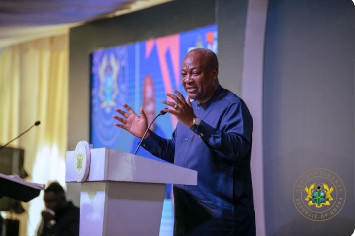 President Mahama Makes a Promise to Creative Industry