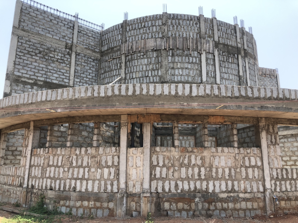 Mark Okraku-Mantey Wished He Completed Amphitheatres Before Departure