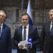 Vladimir Medinsky, center, Counselor to Russian President Putin and Head of the Russian delegation at the negotiations in Istanbul.