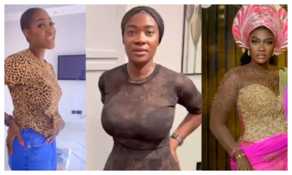 Mercy Johnson Explains Weight Loss 3 Portable Reacts to Mercy Johnson's Transformation