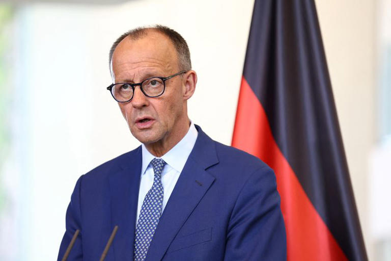 Range Limits On Western-Supplied Arms To Ukraine Removed 3 Merz Says Russia Not Ready For Negotiations