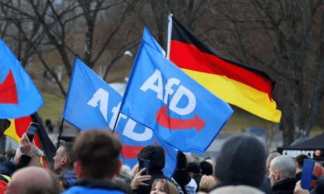 Afd Formally Designated As Extremist