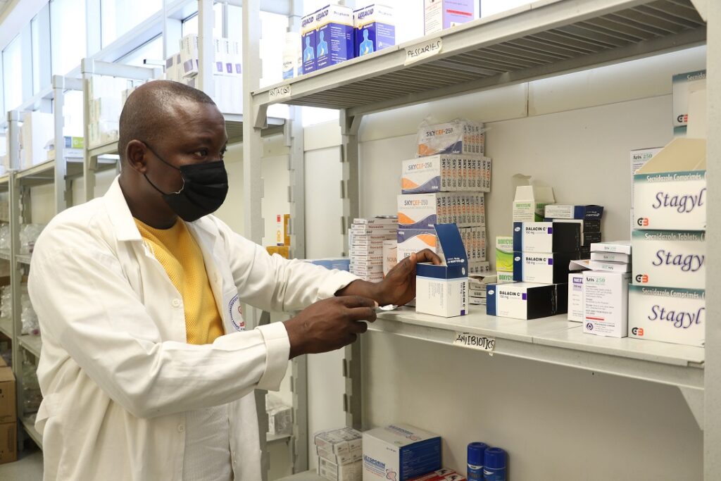 Pharmacists Warn of Crisis Over Posting Delays 3 pharmacists in hospitals