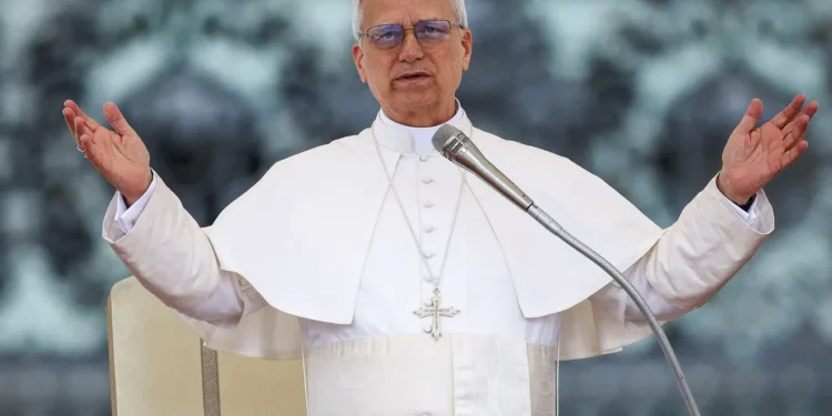 Pope Leo XIV