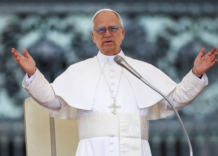 Pope Leo Urges Regulation Of AI In First Encyclical 1 Pope Leo XIV