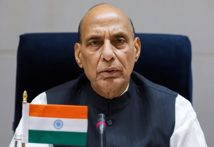Singh Lauds 'Operation Sindoor’s Precision 1 Singh Lauds 'Operation Sindoor’s Precision