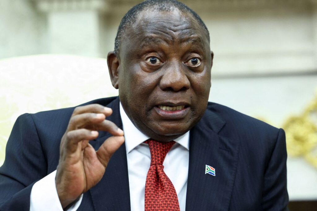 "White Genocide" In South Africa Overshadow Trump-Ramaphosa Talks 3 Ramaphosa Challenges Trump’s Claims Of "White Genocide" In South Africa