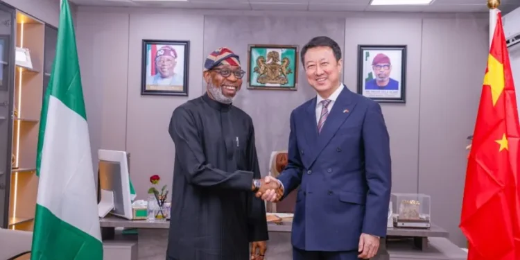 China Plans EV Factories in Nigeria to Deepen Strategic Ties 2 recent bilateral meeting between Minister Alake and the Chinese Ambassador to Nigeria Yu Dunhai