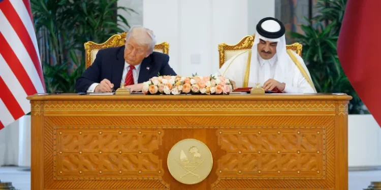 Qatar, US Sign Deals To Boost Defence And Trade Ties