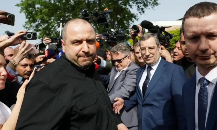 Russia And Ukraine Agree To Prisoner Swap 1 Ukraine's Defence Minister, Rustem Umerov as Russia And Ukraine Agree To Prisoner Swap