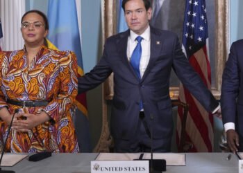  US Pushes Rwanda, Congo Toward Peace Pact