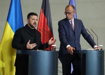 Germany, Ukraine Make Agreement For Long-Range Weapons Production