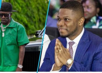 Shatta Wale and Sammy Gyamfi