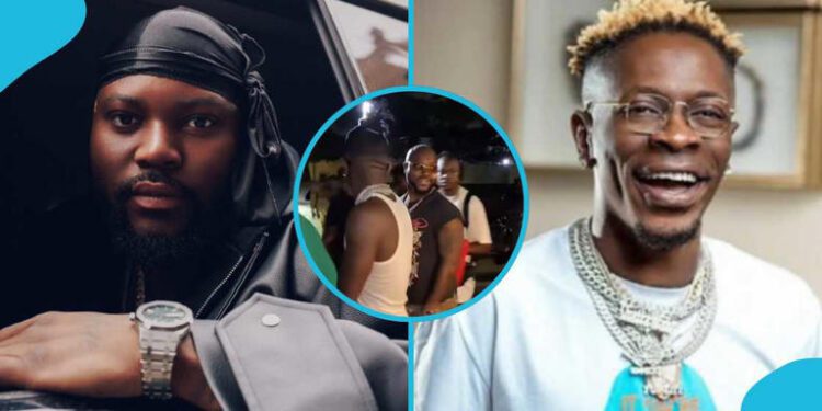 King Promise and Shatta Wale