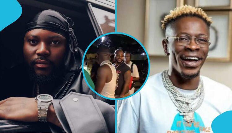 King Promise and Shatta Wale