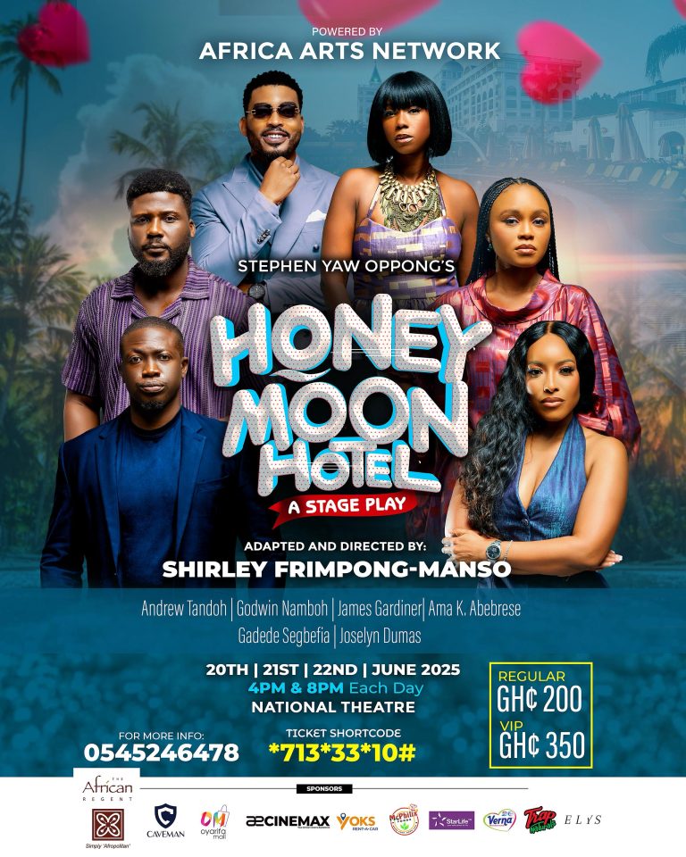 Shirley Frimpong-Manso Premieres Latest Work 1 New Chapter for Shirley Frimpong-Manso