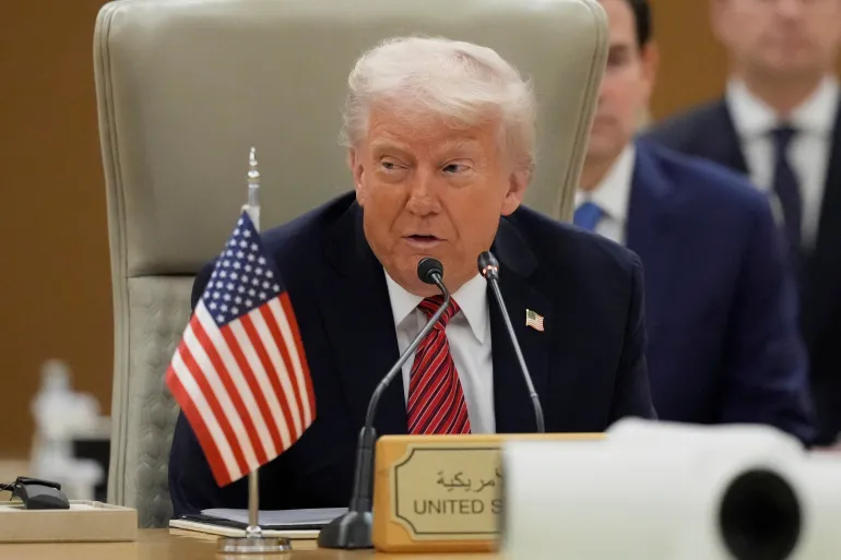 Trump Addresses GCC-US Summit