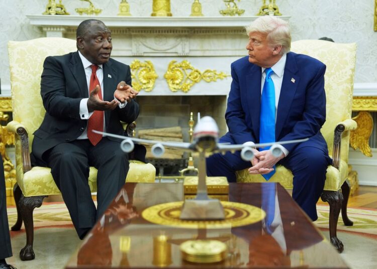 "White Genocide" In South Africa Overshadow Trump-Ramaphosa Talks