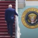 Trump’s ‘Historic Return’ To Middle East Not A Peace Mission 13 US President Donald Trump boards Air Force One at Joint Base Andrews, on his way to Riyadh, Saudi Arabia, on May 12, 2025 as Trump’s ‘Historic Return’ To Middle East Not A Peace Mission