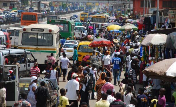 urban decongestion in Accra