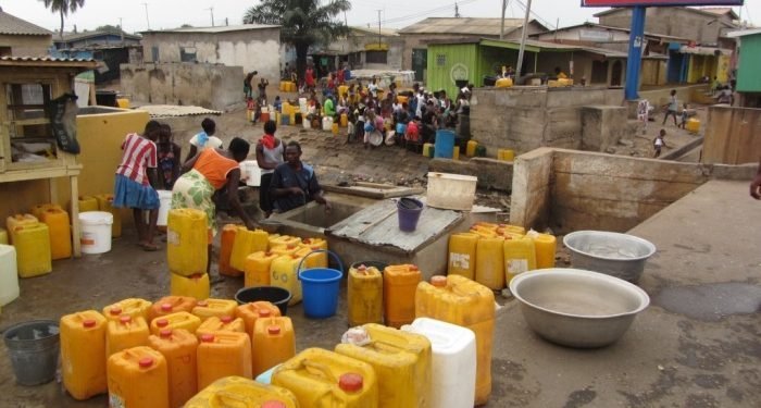 Ghana Faces Looming Clean Water Crisis 3 water scarcity