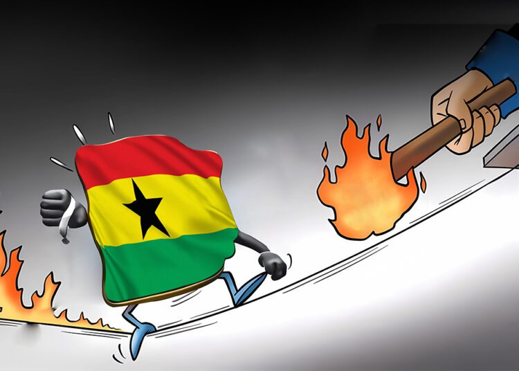 Ghana’s Shocking $6bn Debt Increase Adds Fuel to Fiscal Fire 1 Ghana’s Shocking $6bn Debt Increase Adds Fuel to Fiscal Fire