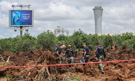 Netanyahu Vows Retribution After Houthis Hit Israel’s Ben Gurion Airport