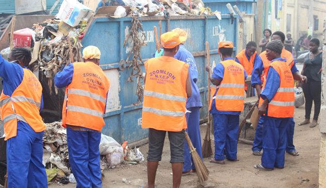 Bolgatanga Zoomlion Sweepers’ Unpaid for 16 Months 1 Zoomlion sweepers