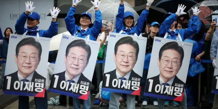 Lee Jae-Myung Projected To Win South Korea’s Presidential Election
