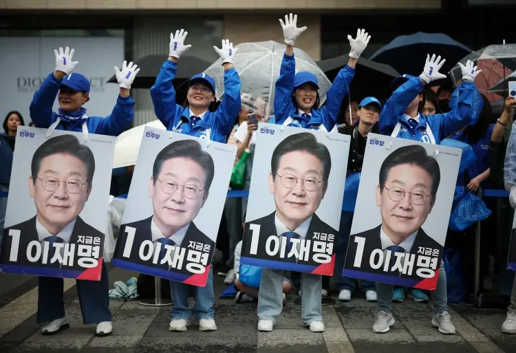 Lee Jae-Myung Projected To Win South Korea’s Presidential Election 1 Lee Jae-Myung Projected To Win South Korea’s Presidential Election