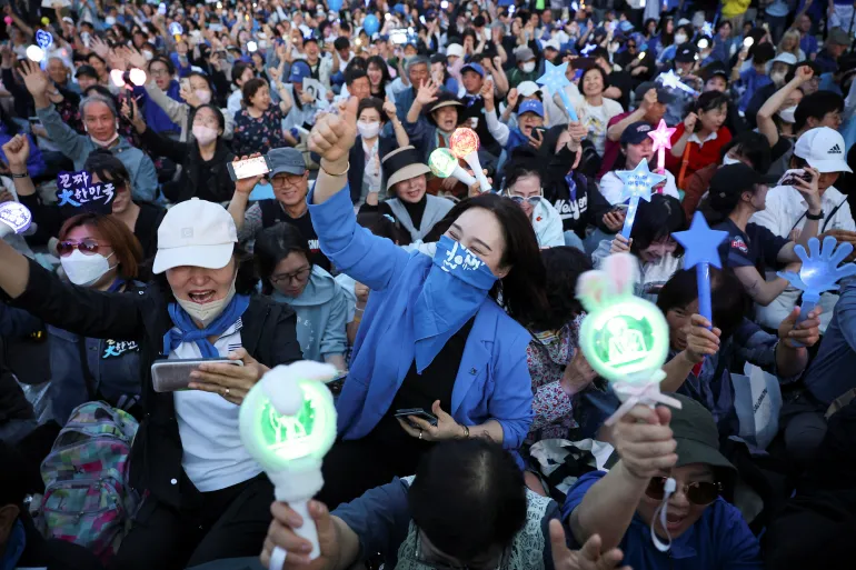 Lee Jae-Myung Projected To Win South Korea’s Presidential Election