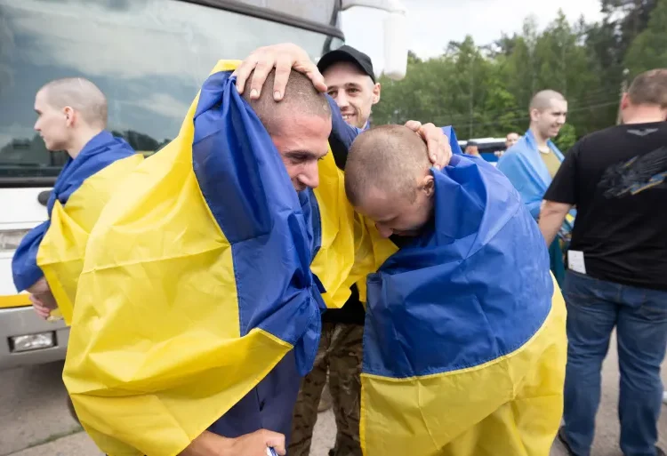 Russia, Ukraine Conduct Second Prisoner Swap After Latest Istanbul Talks 1 Russia, Ukraine Conduct Second Prisoner Swap After Latest Istanbul Talks