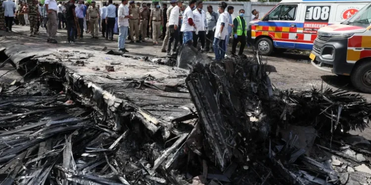 At least 290 Killed In Air India Plane Crash